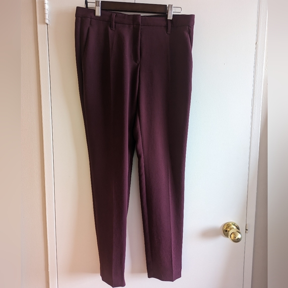 Aritzia Babaton Dress Pants - Purple - Picture 1 of 7